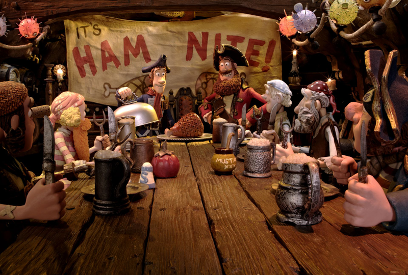 Illustration for article titled In Pirates!, Aardman's puppets celebrate the power of pretending
